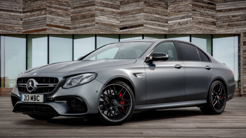 Mercedes e63s AMG