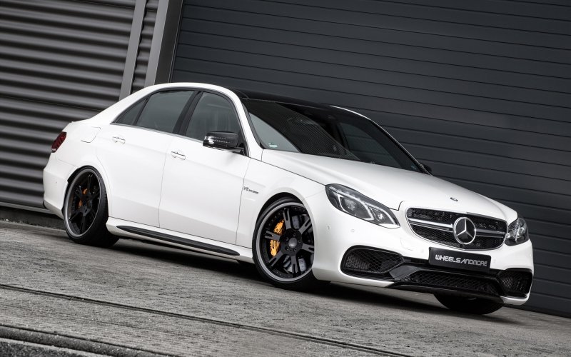 Mercedes e63 AMG