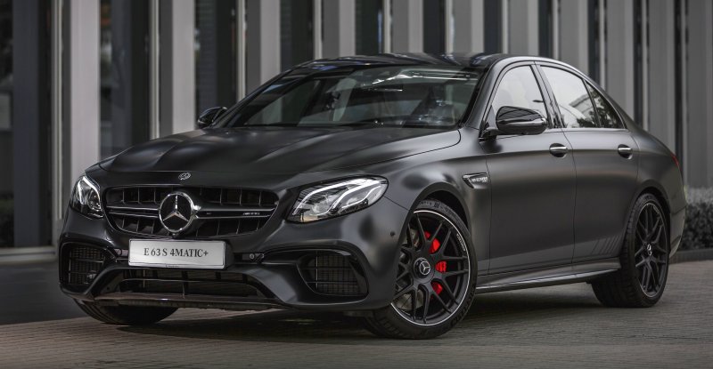 Mercedes e63 AMG 2017