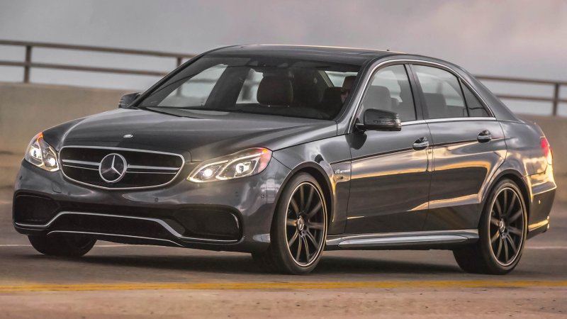 Mercedes Benz e63 AMG 2018