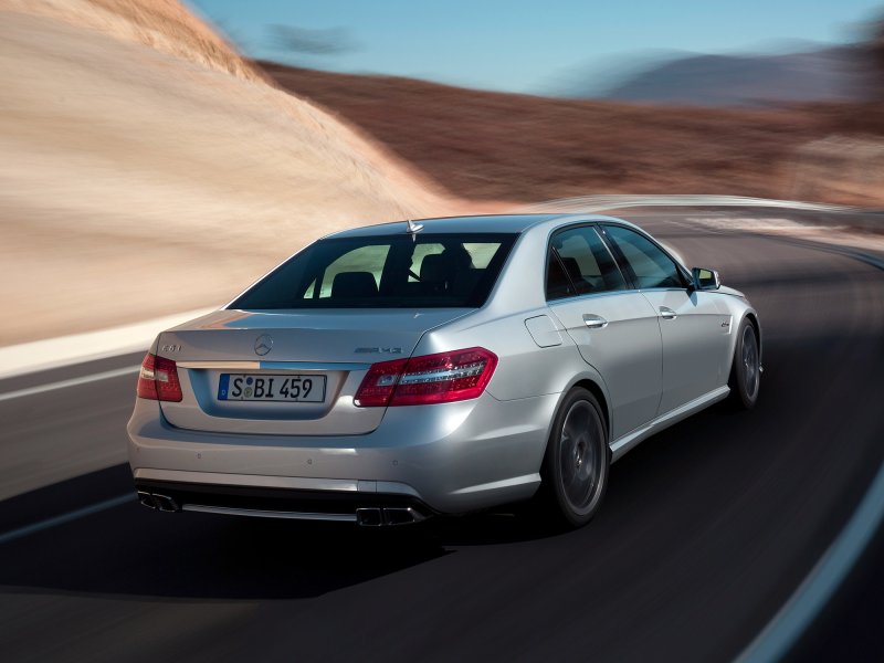Mercedes e63 AMG
