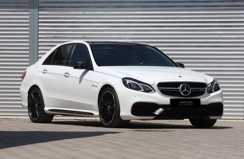Мерседес e63 АМГ 2014
