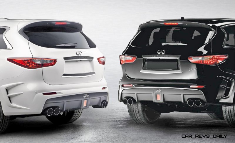 Infiniti qx60 larte