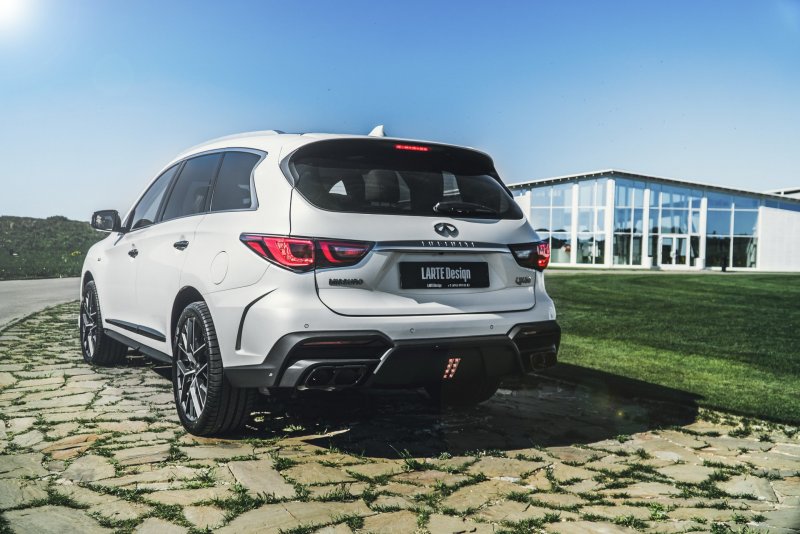 Infiniti qx60 larte Design