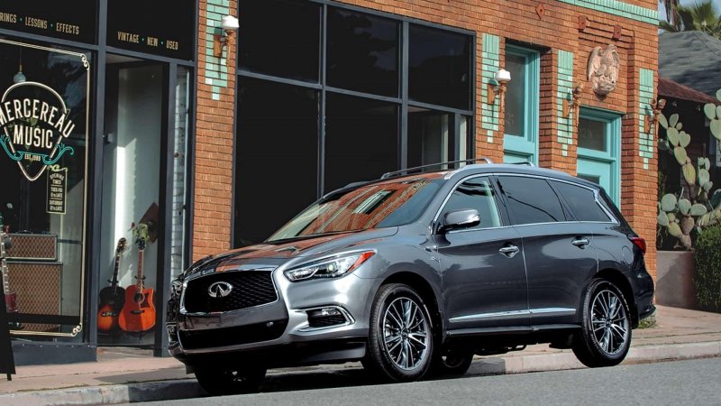 Инфинити qx60 2021