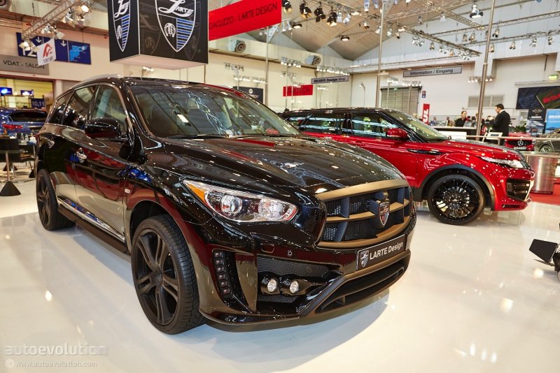 Infiniti qx60 larte