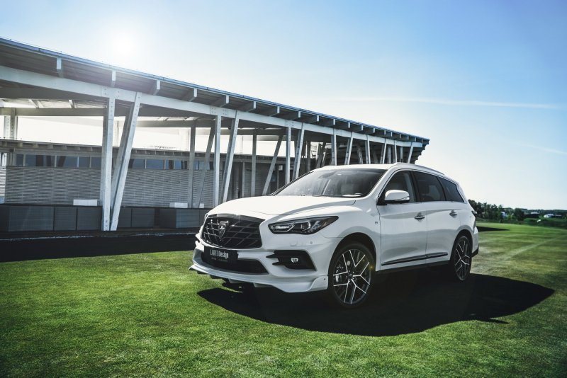 Infiniti qx60 2021
