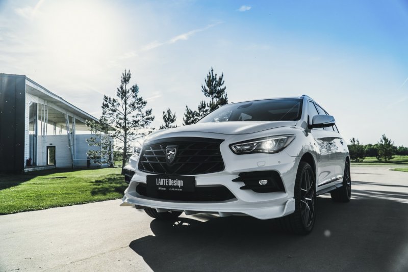 Infiniti qx60 обвес larte