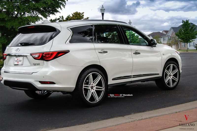 Qx60 на r22