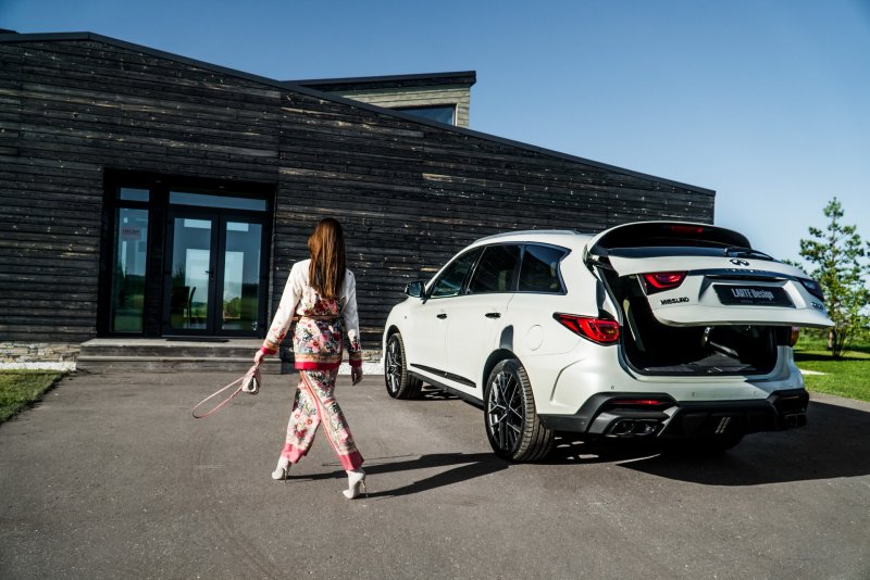 Infiniti qx60 larte