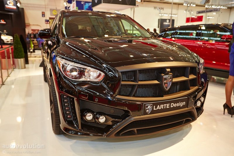 Инфинити qx60 larte Design
