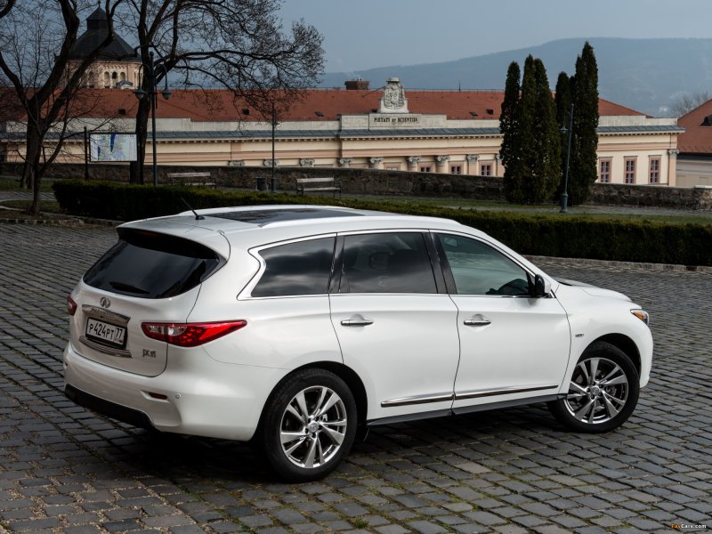 Infiniti qx60 2012