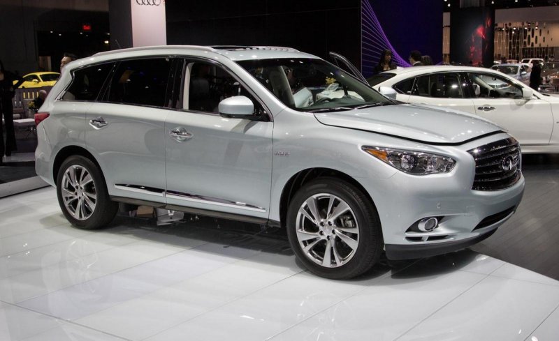 Infiniti qx60 2.5