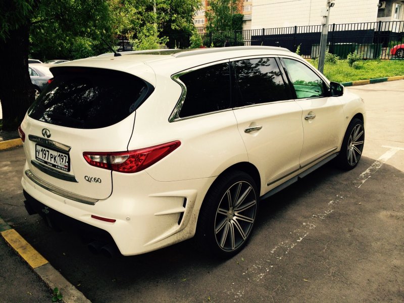 Infiniti jx35 larte