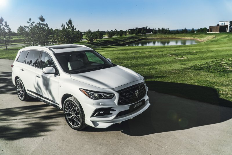 Infiniti qx60 larte