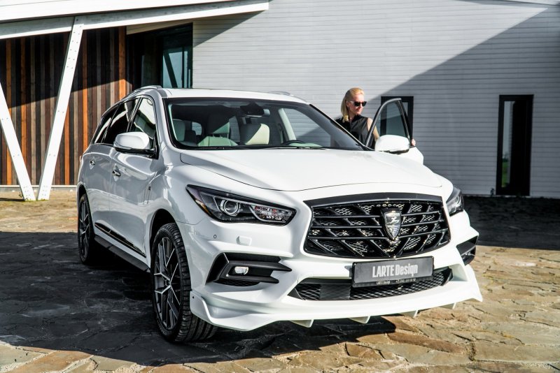 Новый Инфинити qx60