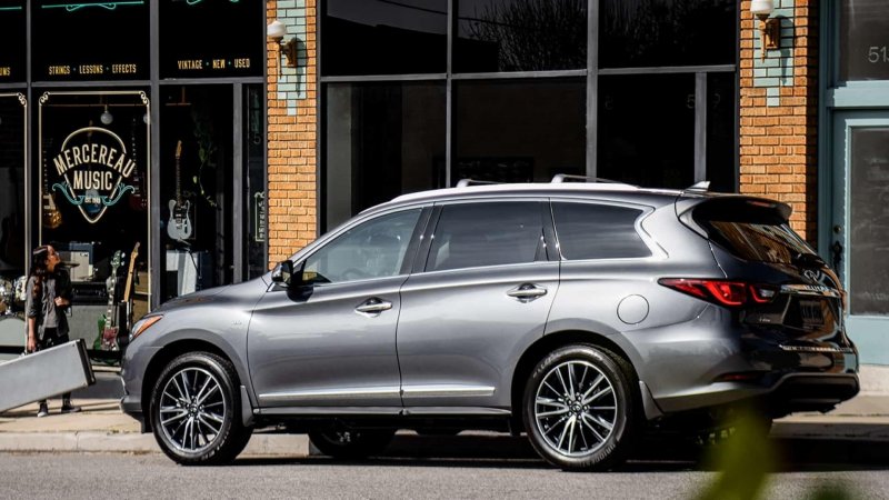 Infiniti qx60 2021 новое поколение