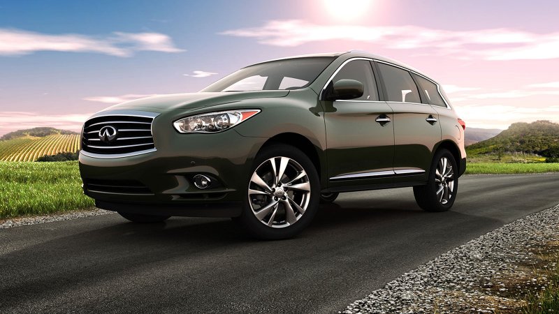Инфинити qx60 JX