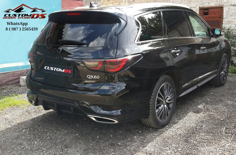 Infiniti qx60 обвес larte