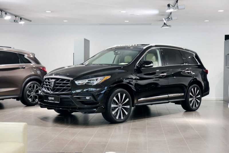 Инфинити qx60 2021