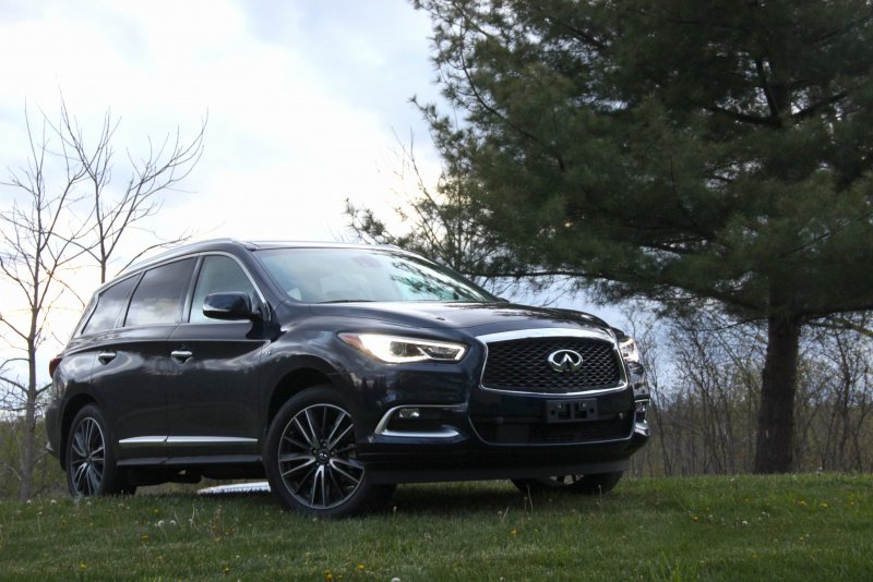Infiniti qx60 2017