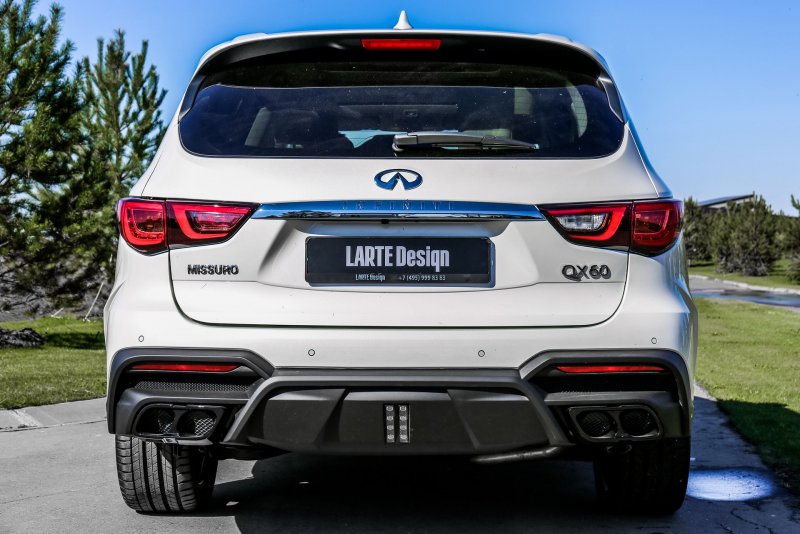 Инфинити qx60 larte Design