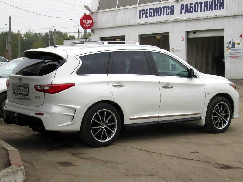 Infiniti qx60 обвес