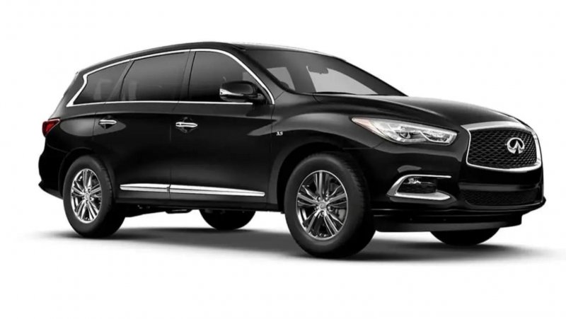 Новый Инфинити qx60 2021