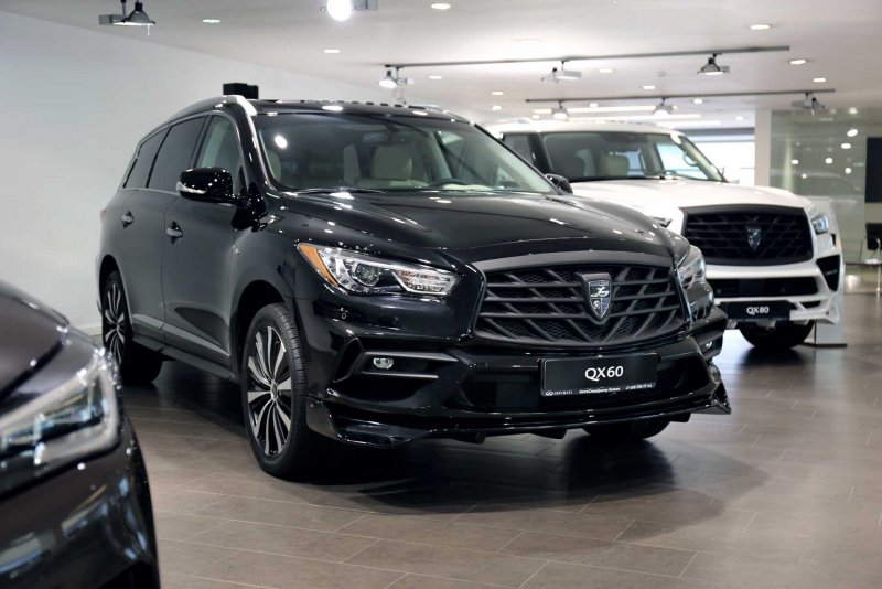 Infiniti qx60 Missuro
