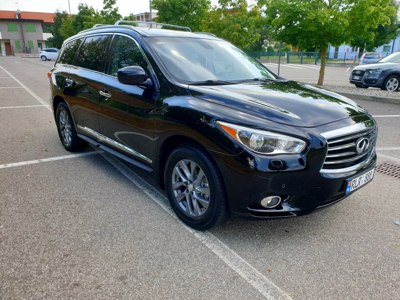 Инфинити qx60 гибрид