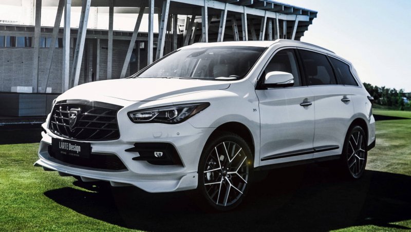 Infiniti qx60 2020