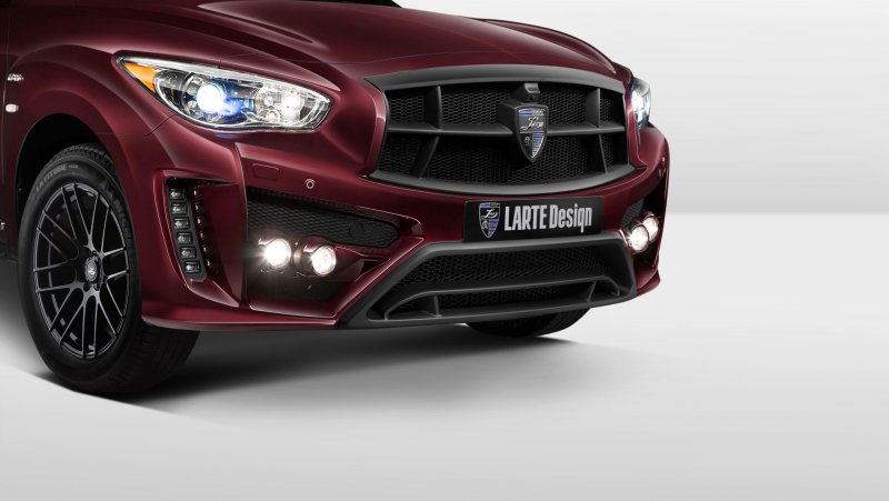 Infiniti qx60 обвес larte