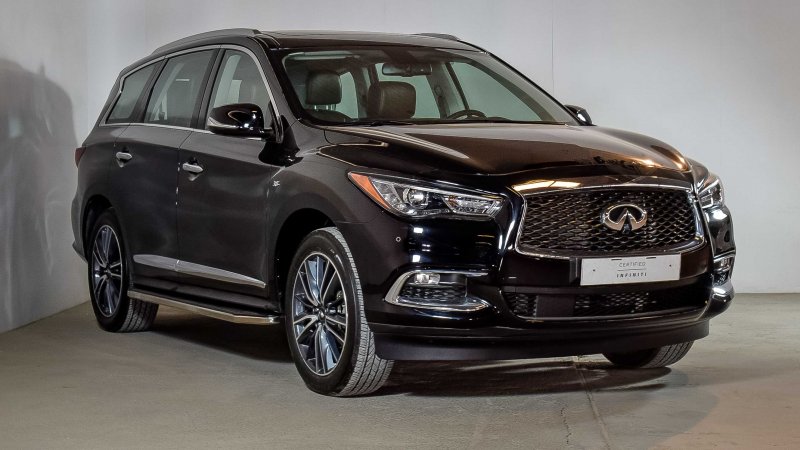 Infiniti qx60 2017