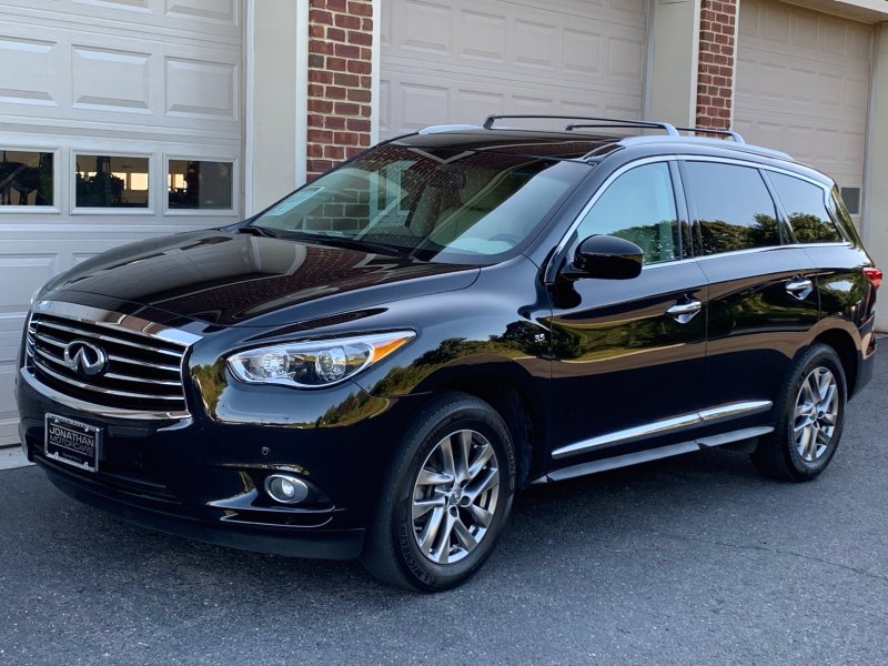 Infiniti qx60 2008