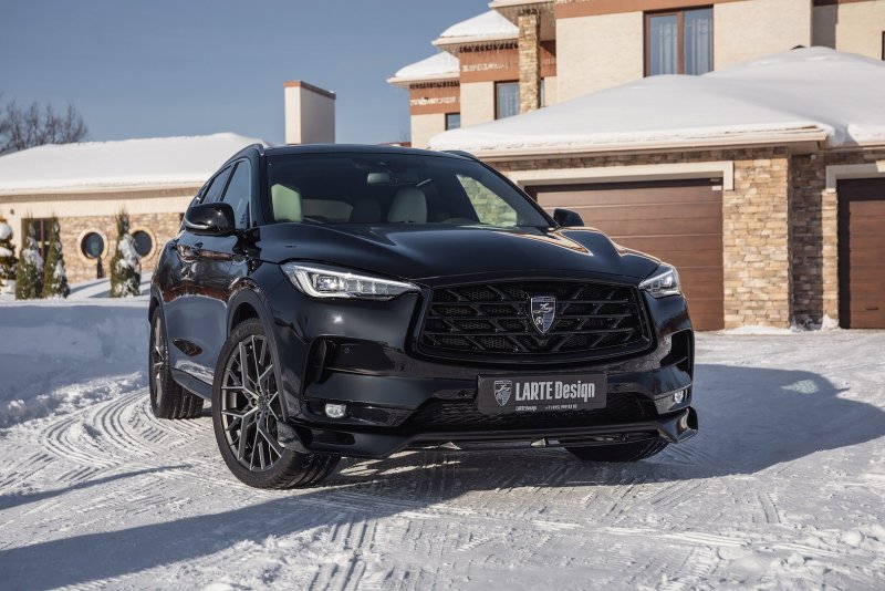 Инфинити qx50 larte Design