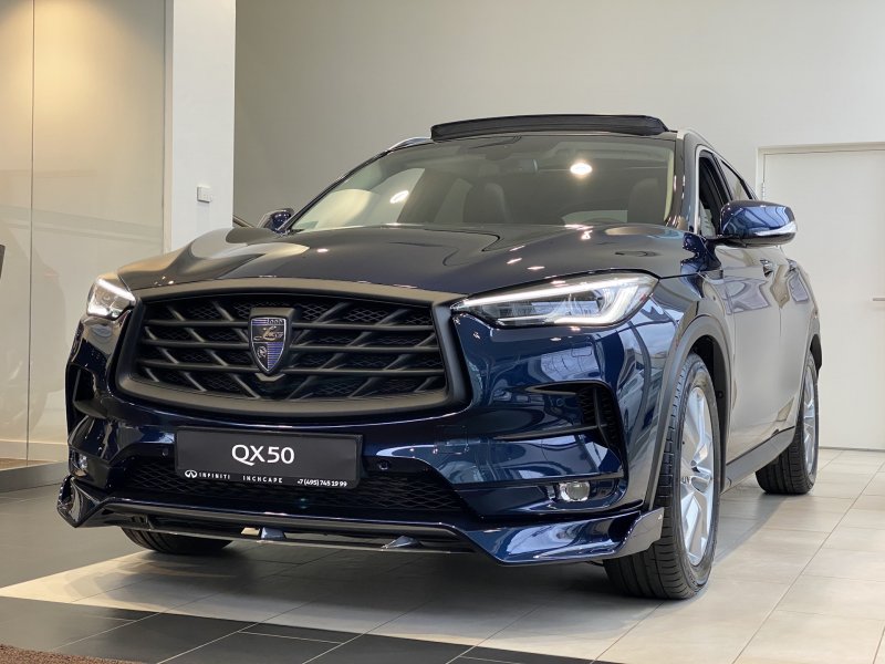 Qx50 larte
