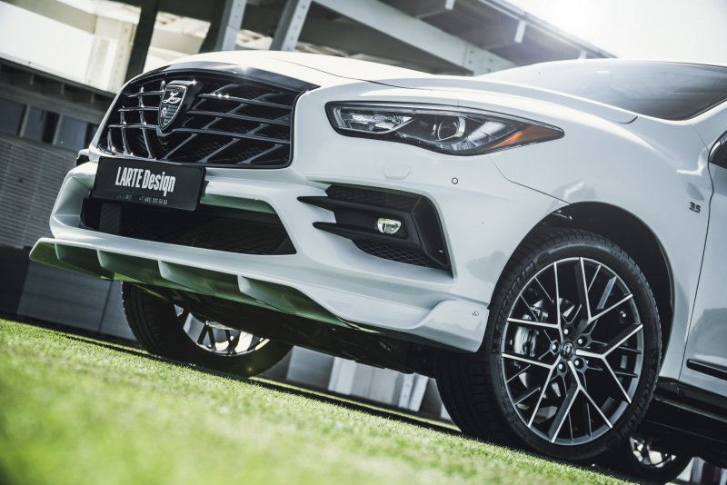 Infiniti qx60 обвес larte