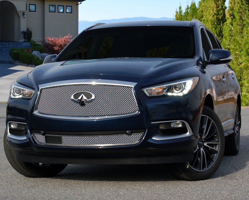 2016 Infiniti qx60 Black