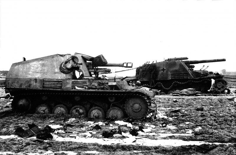 САУ Германии второй мировой войны 1941-1945