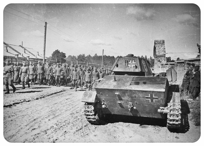 Бронетехника вермахта 1941 года