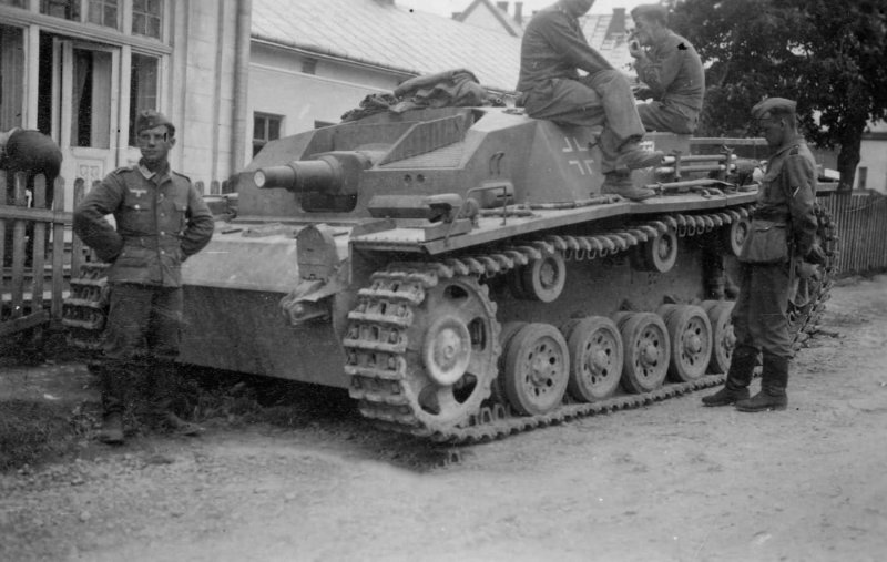 Немецкий танк Штуг 1941