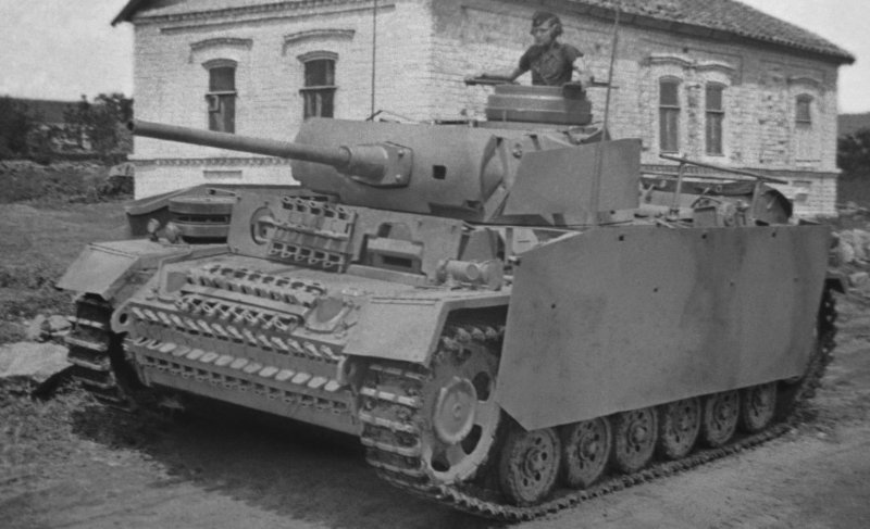 Танк PZ 3 M