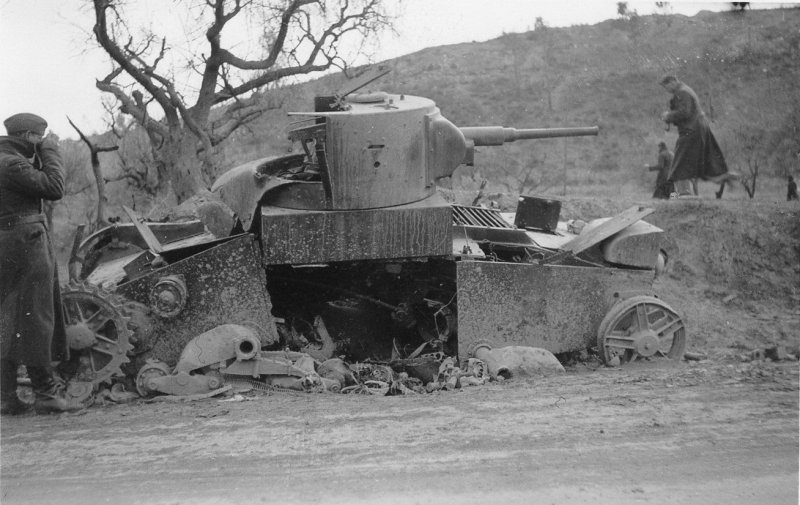 Танк т-26 1941
