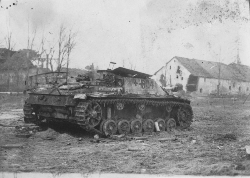 САУ STUG-40