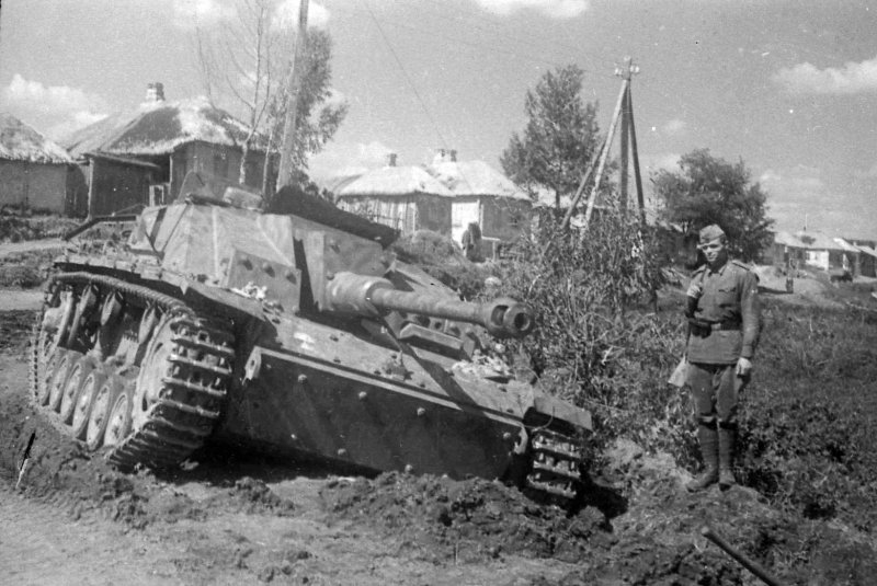 STUG 3 Курская битва