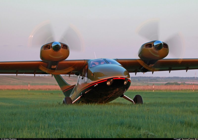 Чайка л-72