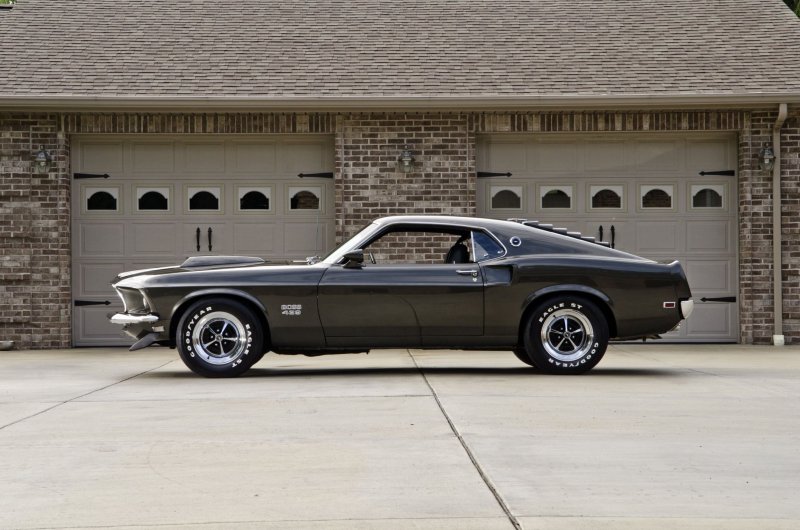 Ford Mustang Shelby Boss 429