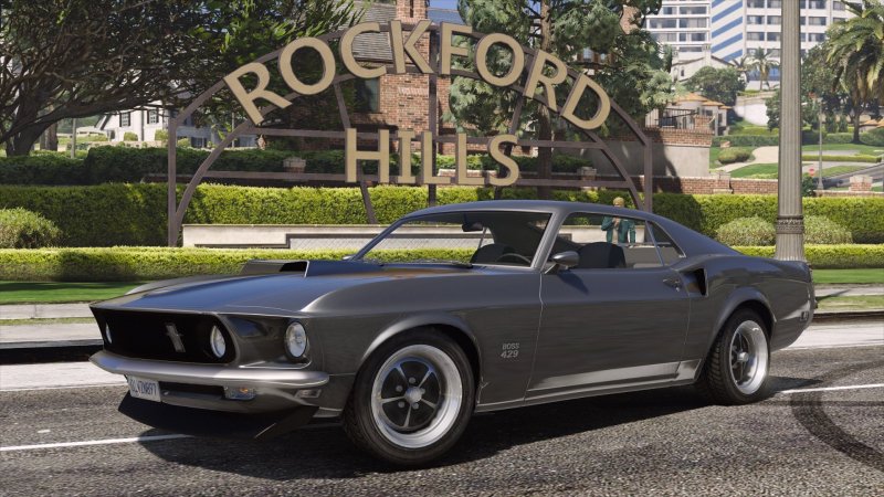 Ford Mustang Boss 429 1969