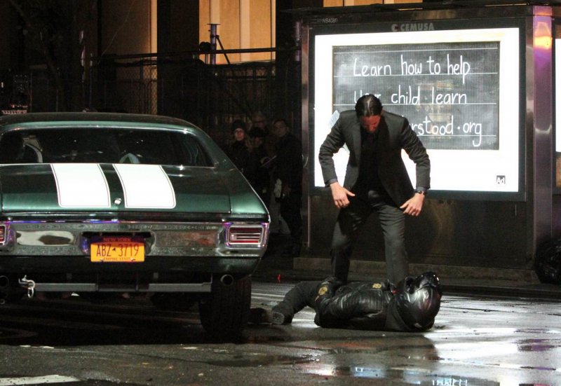 John Wick машина