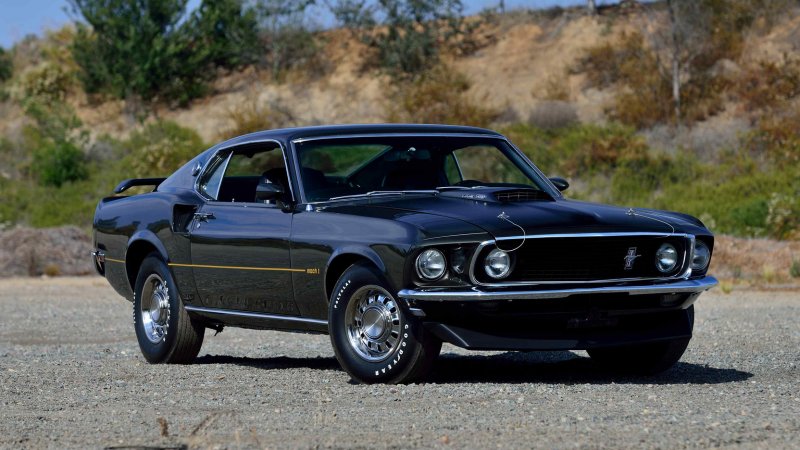 Ford Mustang 1969 Джона Уика